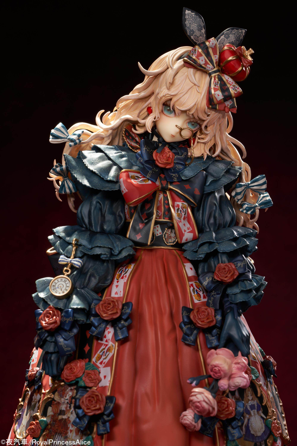 Красная королева и принцесса Алиса / Red Queen and Princess Alice