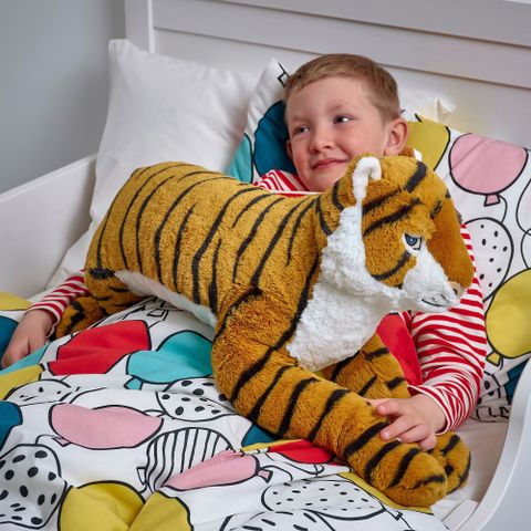 Мягкая игрушка IKEA DJUNGELSKOG (ДЬЮНГЕЛЬСКОГ), Тигр