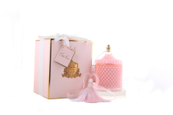 Свеча ароматическая Grand Pink Art Deco Cote Noire Розовый