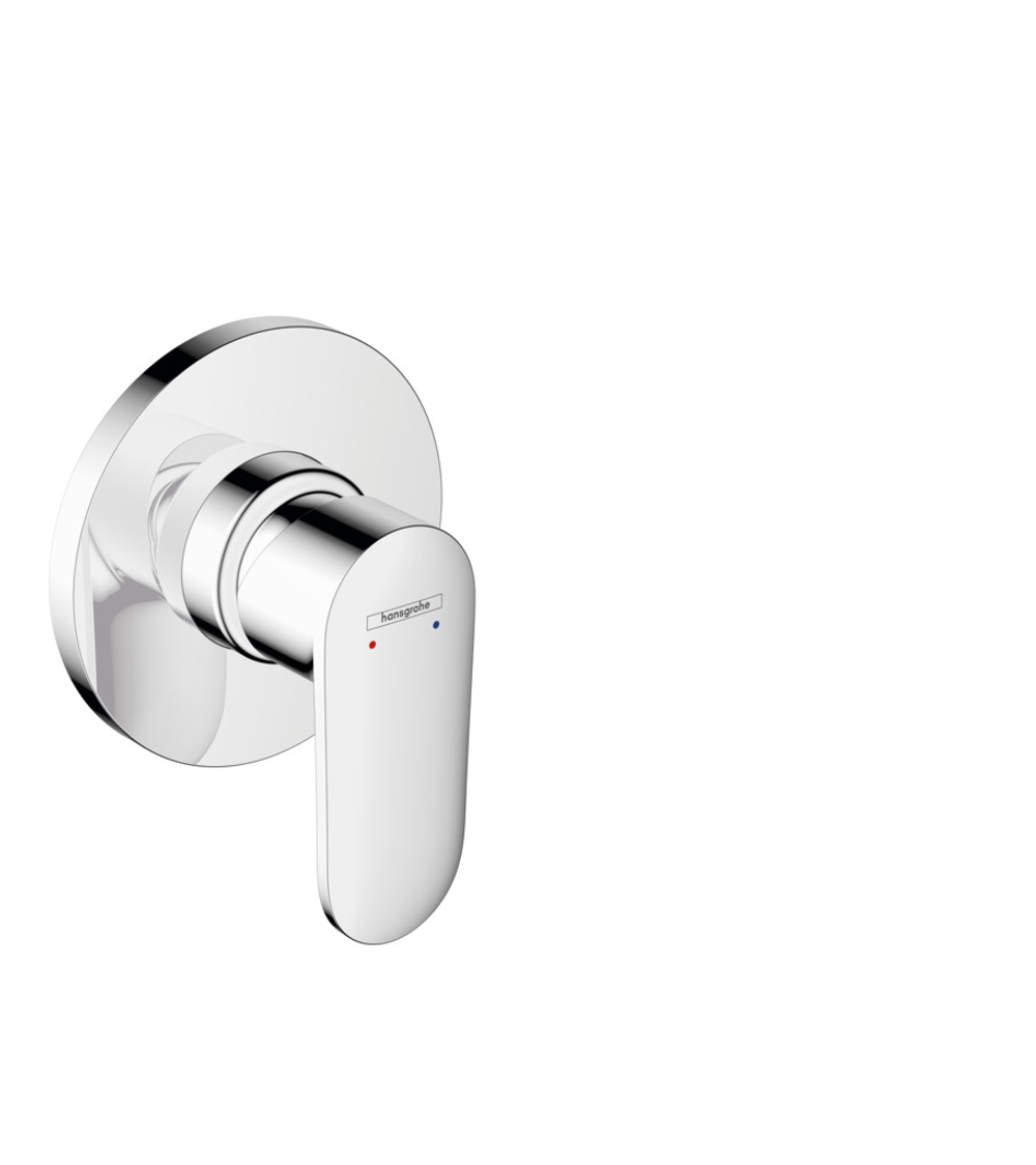 Смеситель для душа Hansgrohe Vernis Blend однорычажный, СМ матовый чёрный 71649670