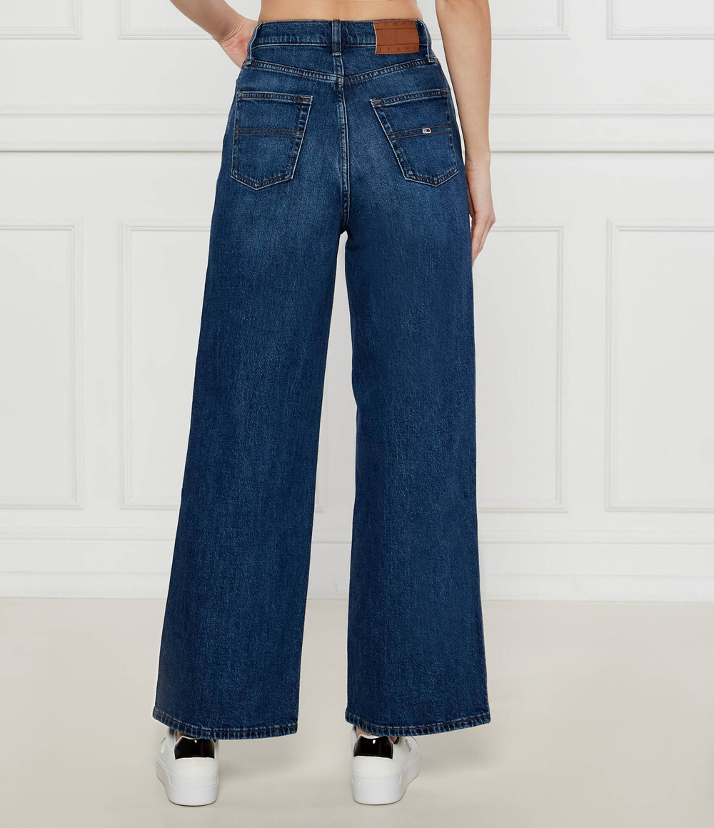 Джинсы CLAIRE Tommy Jeans - темно-синий(DW0DW20582)