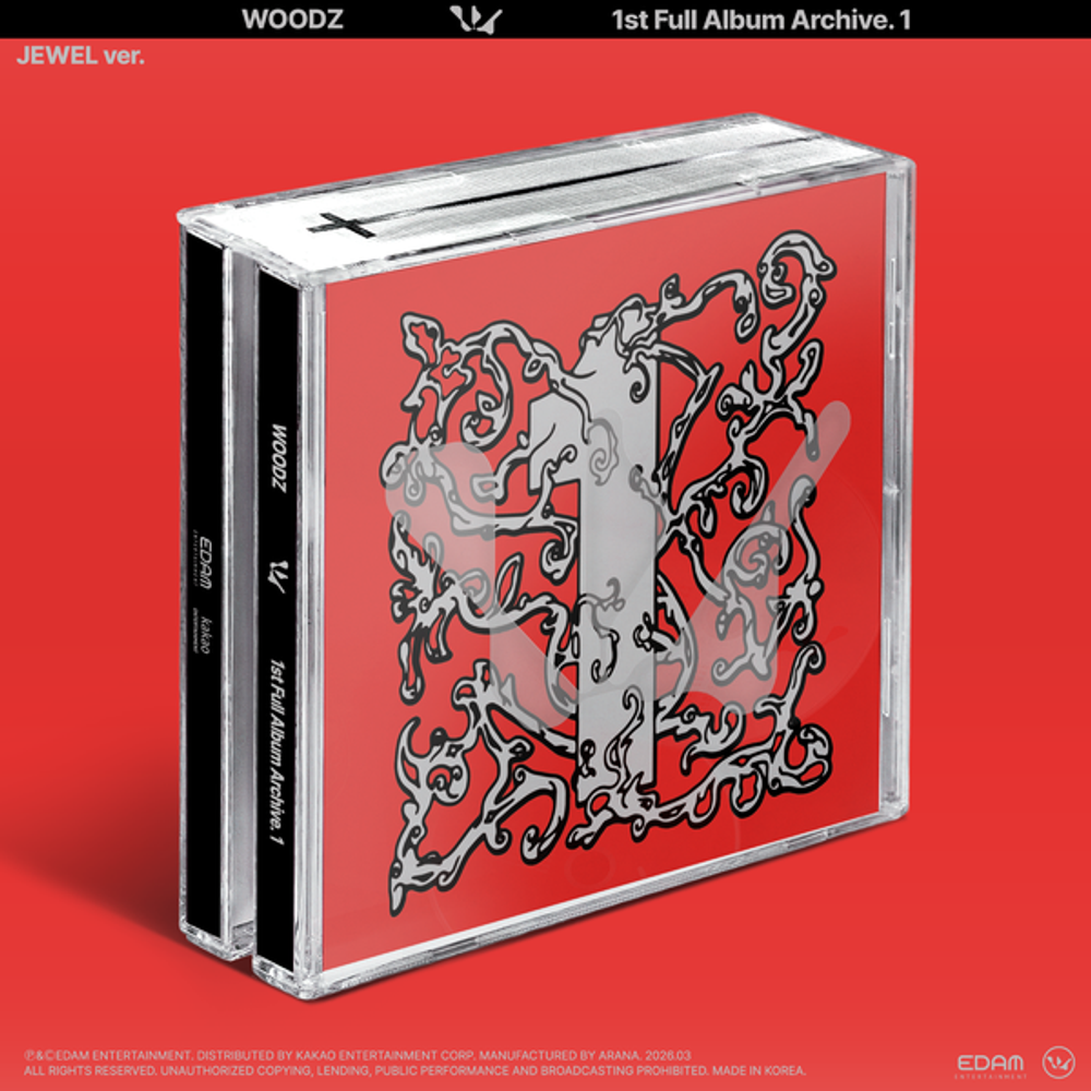 Альбом WOODZ - 1st Album [Archive. 1] (Jewel Ver.)