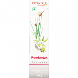 Мазь для снижения болевых ощущений в мышцах тела Пидантак  (Peedantak) Patanjali | Патанджали 50г