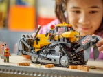 Конструктор LEGO City 60466 Желтый бульдозер