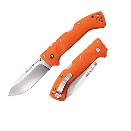 Нож складной Cold Steel Ultimate Hunter Orange, сталь S35VN, рукоять G-10
