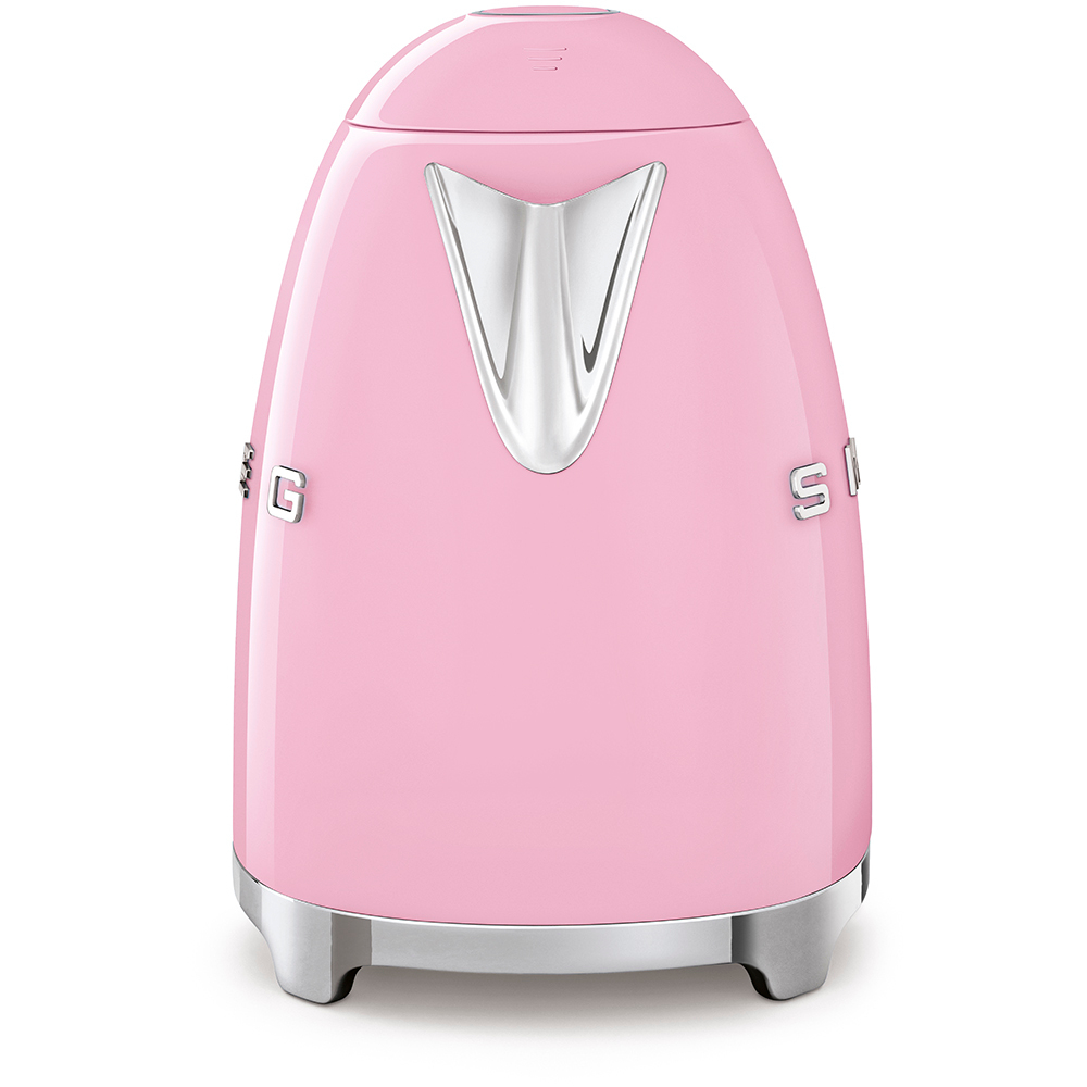 Чайник 1.7л Smeg Стиль 50-х годов 3D розовый