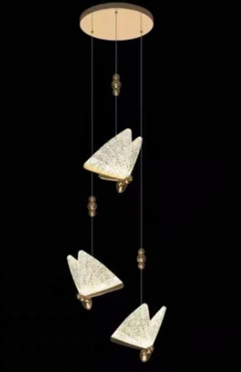 Pendant design lamp  butterfly ( 3 )
