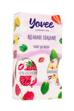 Набор смазок Yovee малина + ванильные сливки 2 х 100 мл