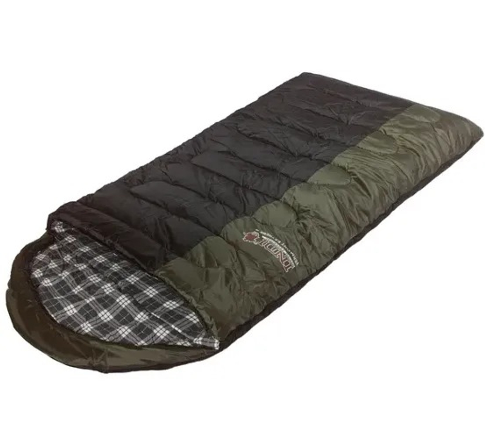 Спальный мешок VERMONT EXTREME R-zip от -27C (с подголовником 230х90)INDI