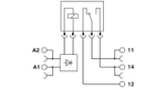 2900304 - PLC-RPT-120UC/21 - Релейный модуль