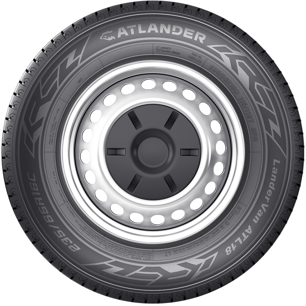 Летняя шина Atlander LanderVan ATL18 (205/75 R16C 110S)