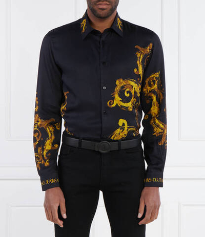 Рубашка Versace Jeans Couture - черный(76GAL2RWNS410)