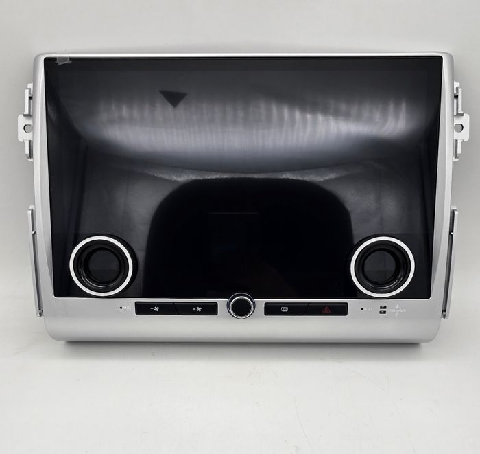 Магнитола для + климат для Toyota FJ Cruiser 2005-2022 - Kuberg ZF-3031, экран 13.3" на Android 13, Быстрая, CarPlay, SIM-слот