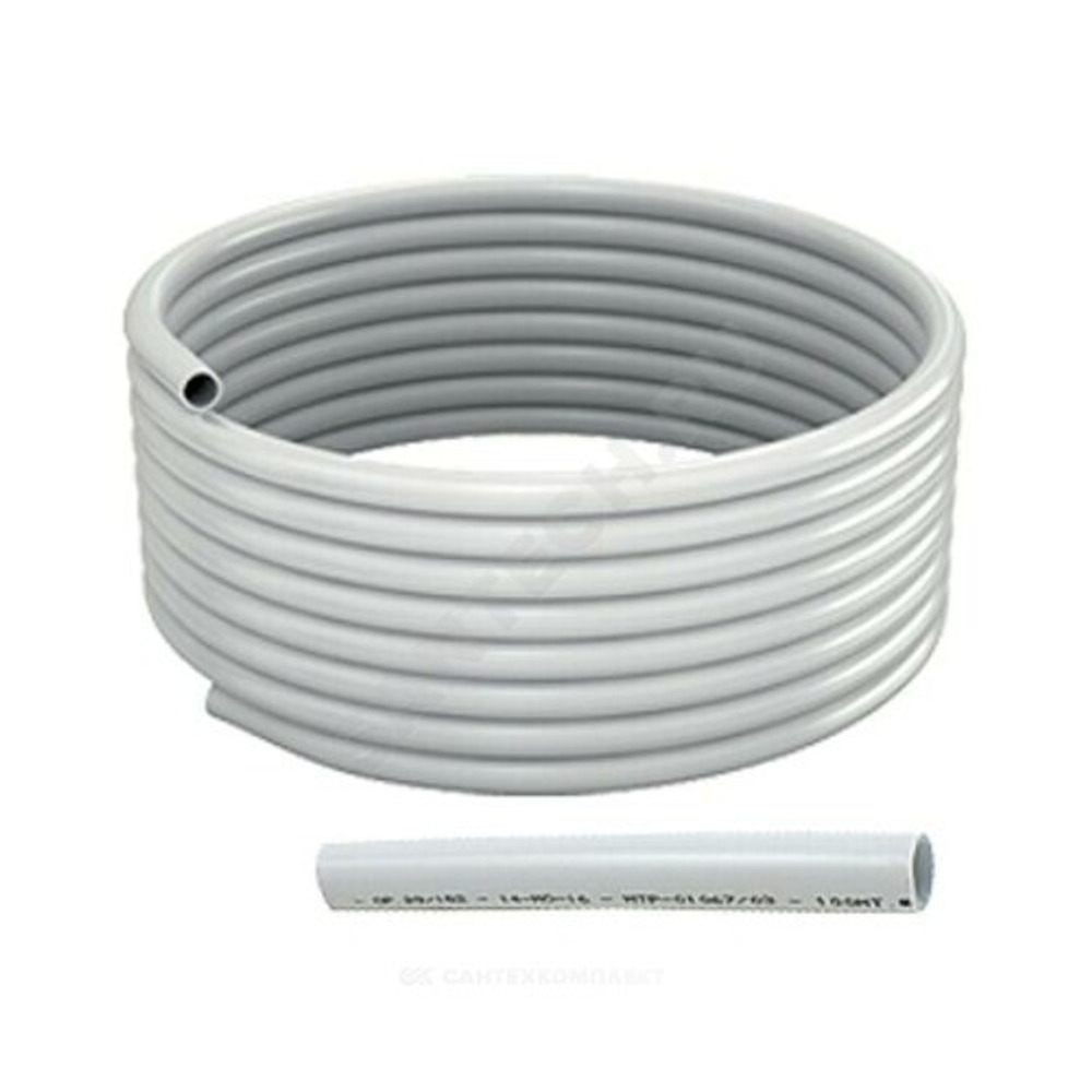 Труба МП PEX-AL-PEX Дн 20х2,0 Ру10 95С бухта 200м R999 Giacomini R999Y143