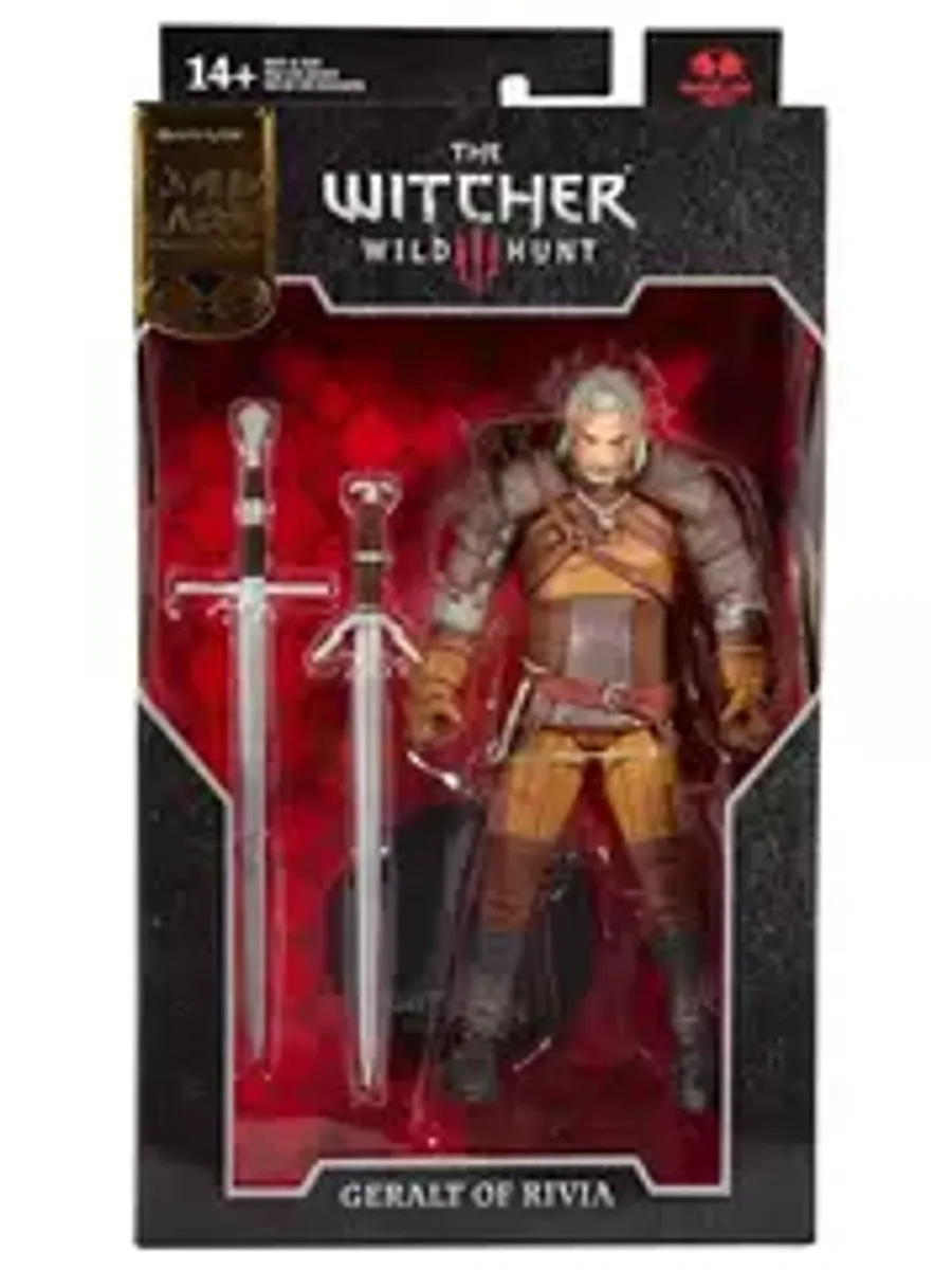 Фигурка McFarlane Toys The Witcher: Geralt of Rivia (Gold Label Exc)