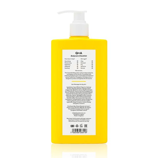 Лосьон для тела Q+A, Ceramide Body Lotion, 250 мл