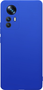 Мягкий Soft Touch чехол из силикона для XIAOMI 12T / 12T PRO с бархатной подкладкой