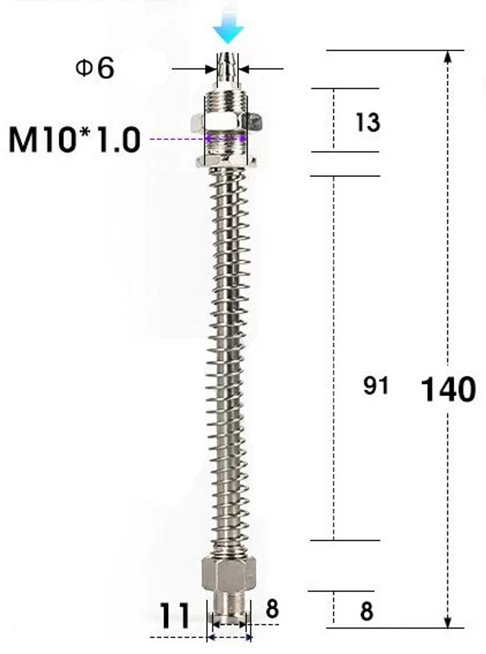 BHM10-L140-B