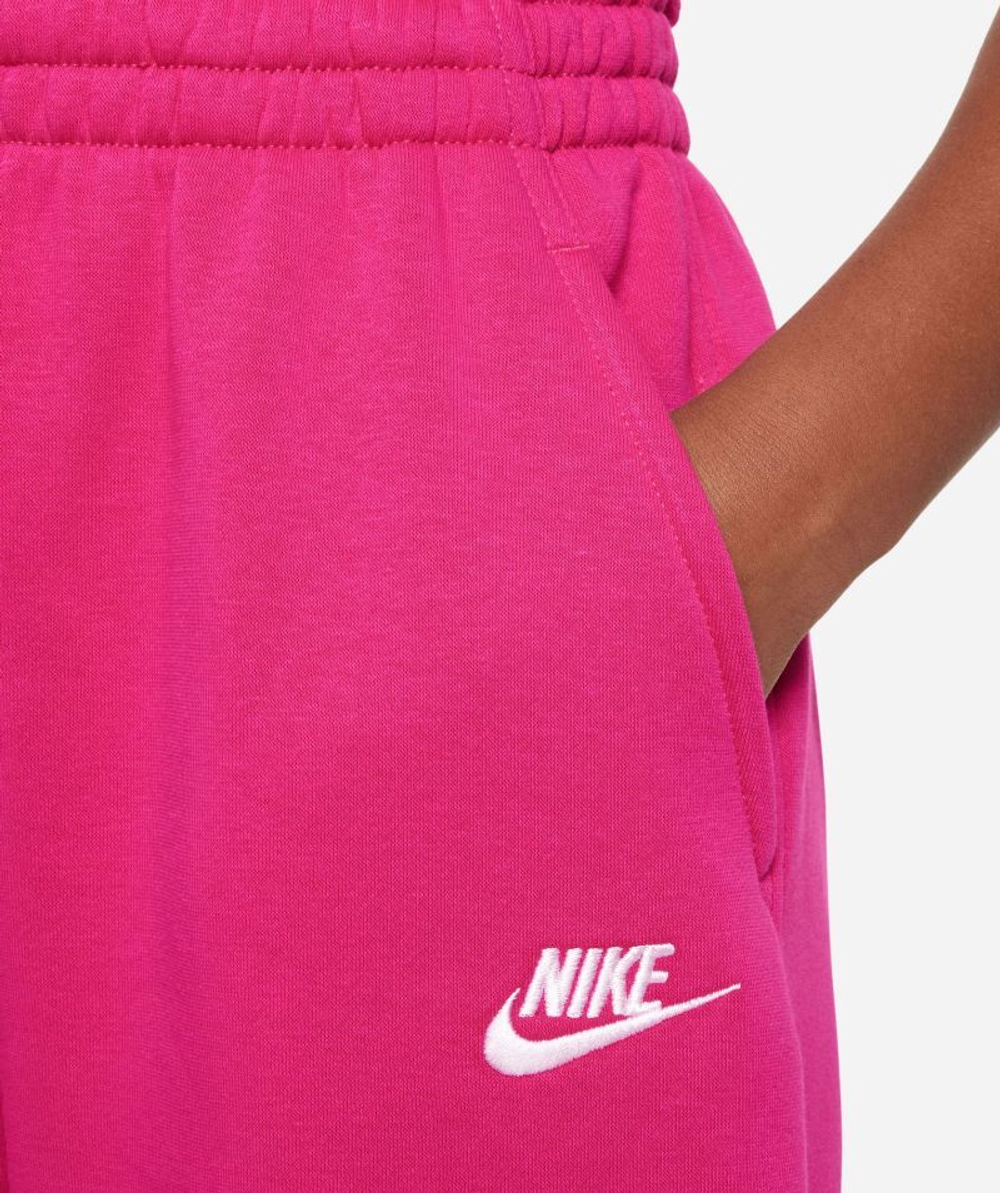 Штаны для девочки теннисные Nike Sportswear Club Fleece - Розовый