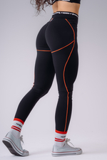 Леггинсы NEBBIA x Olympia High-Waist Leggings 935 Черные