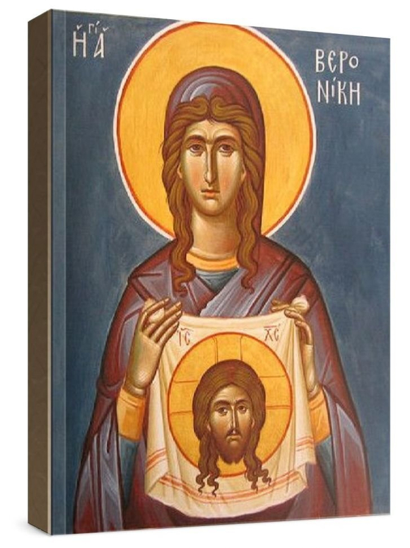 Вероника Праведная (рукописная икона)