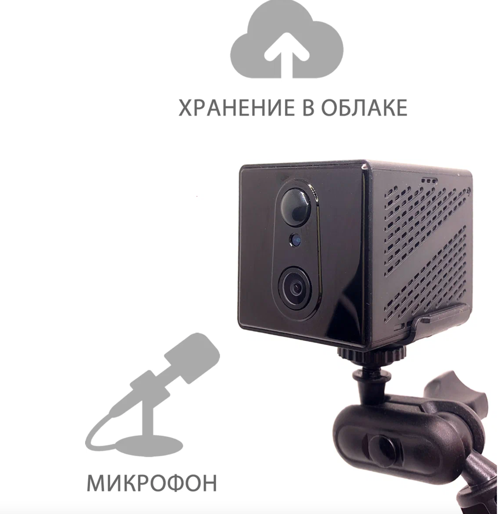 Беспроводная мини камера S10 c 4G