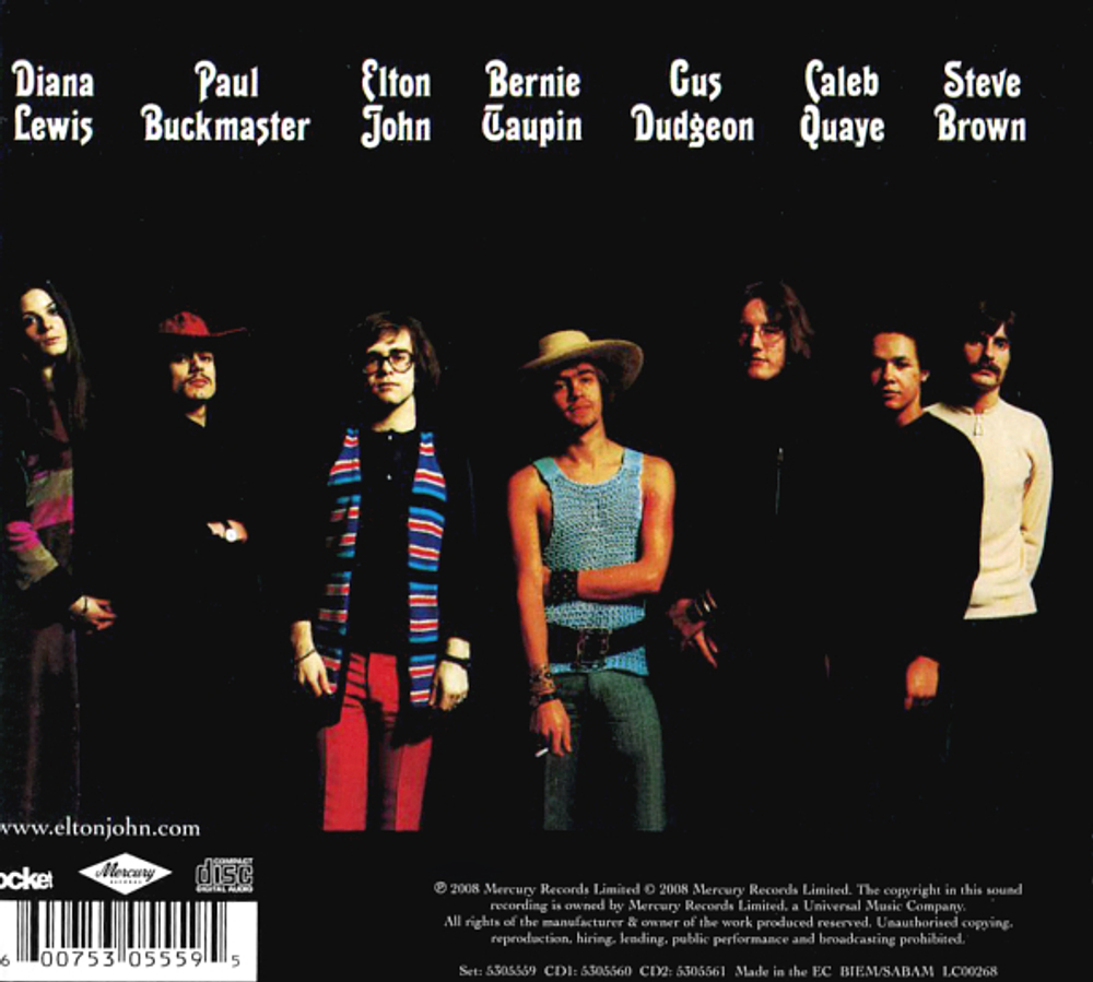 Elton John / Elton John (Deluxe Edition)(2CD)
