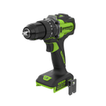 Дрель-шуруповерт ударная акк. Greenworks HD560, 24V, б/щет, 0-500 / 0-2000 об/мин, 30/60 Нм, 13мм, Anti-kickback, без АКБ и ЗУ (HD56000)