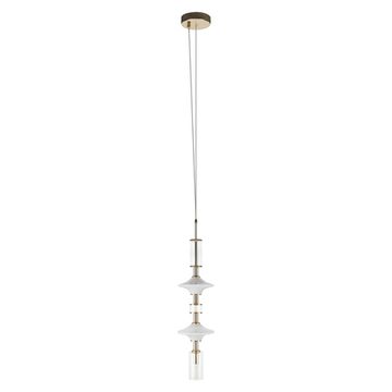 Подвесной светильник 1*Е27 10423/B бронза Spindle LOFT IT
