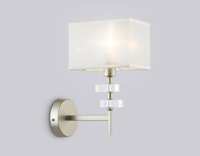 Светильник настенный LH71335 CGD золото E14 max 40W 240*130*300