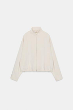 Бомбер с высоким воротником - ZARA