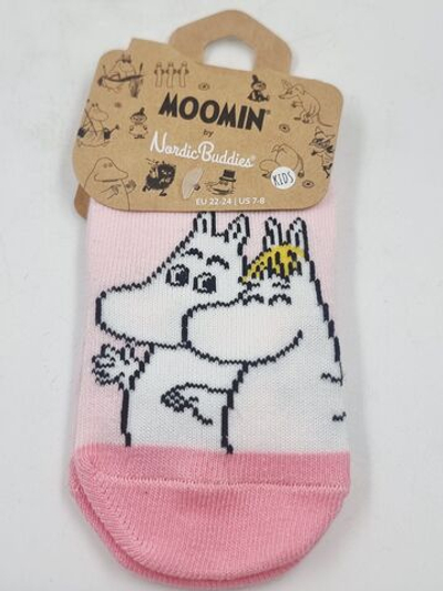 Носки Moomin детские, Муми-тролль и Сноркмайден, размер 22-24 (из Финляндии)