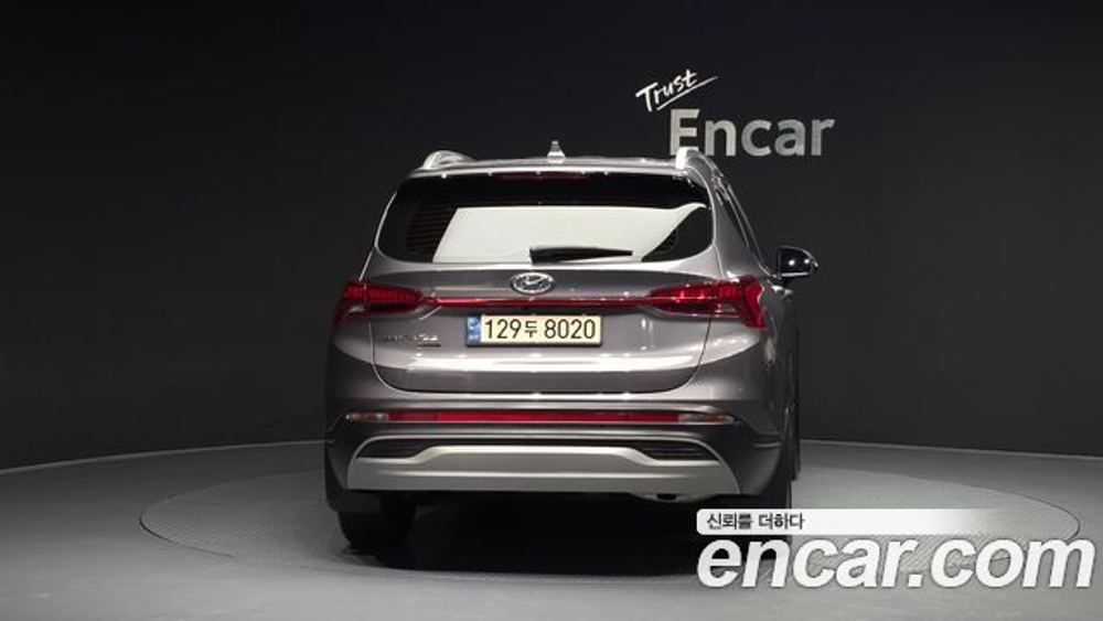 Hyundai Santafe Diesel 2.2 2WD — 2021