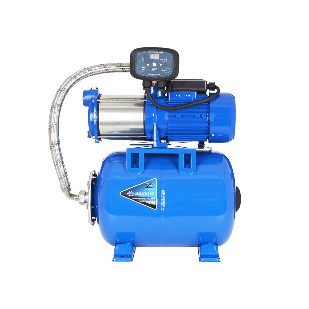 Насосная станция многоступенчатая Aquario AUTO AMH-80-4P(M)