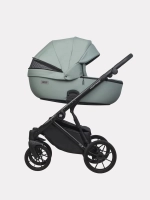 Коляска 2 в 1 Riko Basic Montana Ecco цвет 21 Green (зеленый)
