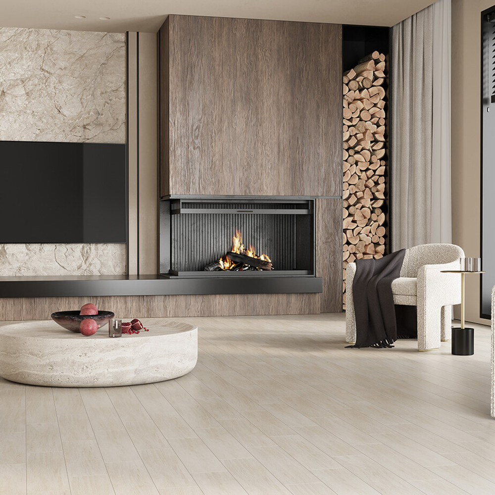 Нордланд сер КГ 01 / Nordland grey PG 01 125х500 (1-й сорт)