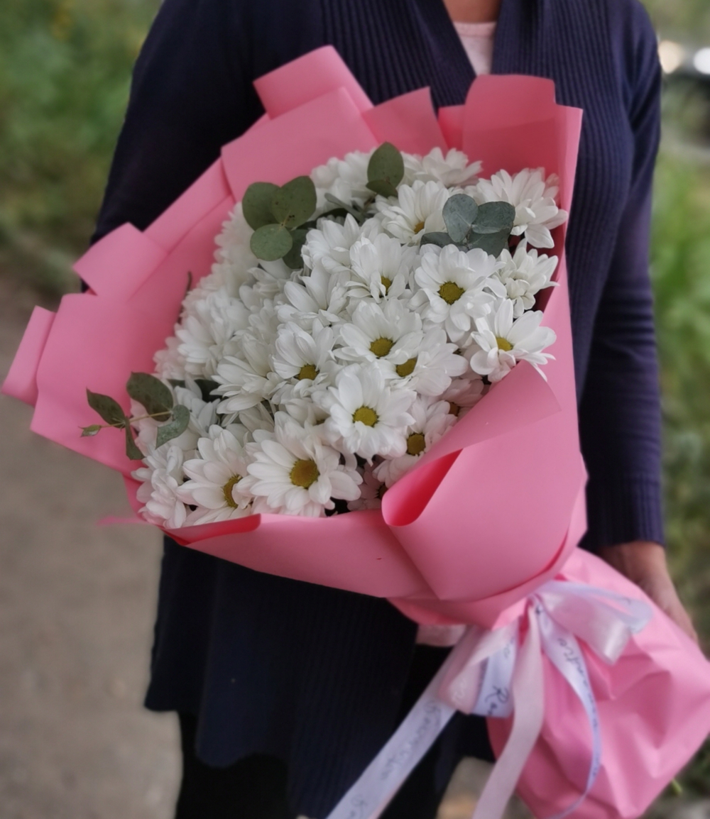 Букет ромашек