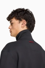 Кофта adidas Manchester United 26/27 EQT Half-Zip - черный