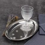 Поднос Jolly Kitchen нержавеющая сталь, овальный, 40 см