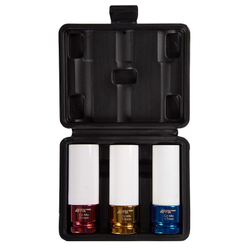 AFFIX (AF00643C) Набор ударных глубоких шестигранных головок 1/2", 17, 19, 21 мм, пластиковое покрытие, кейс