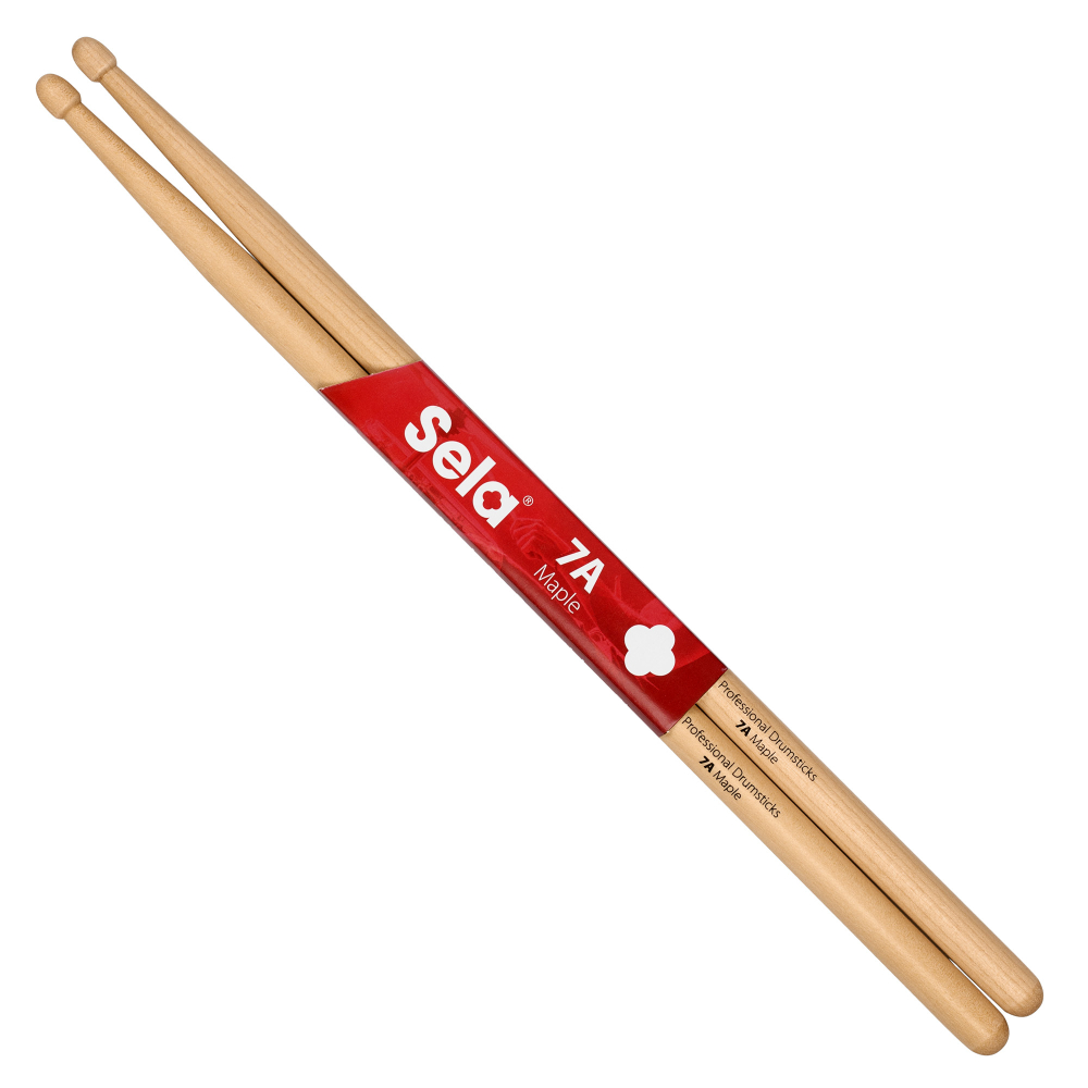 SELA SE 274 Professional Drumsticks 7A Maple