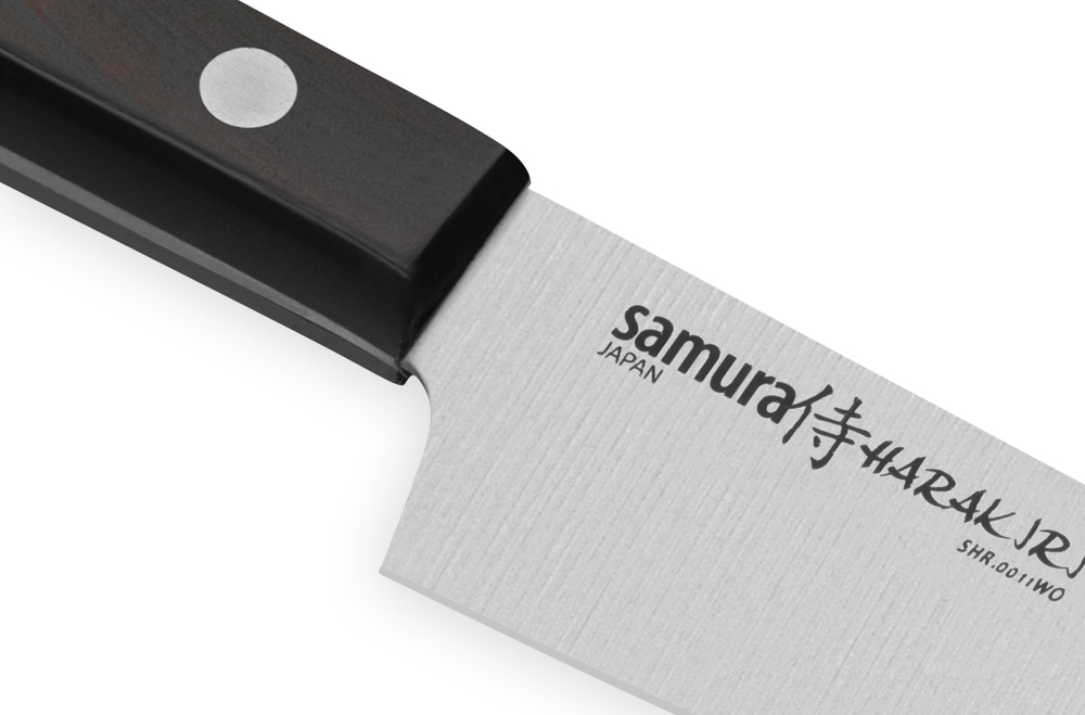 Нож овощной 9.9см Samura Harakiri SHR-0011WO/K