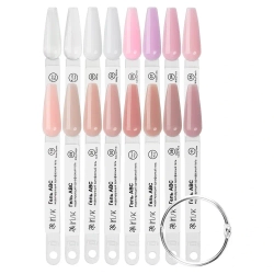 IRISK Гель ABC Limited collection, 15мл (02 Natural Pink)
