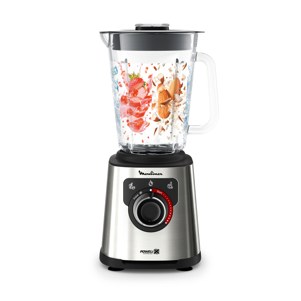 Стационарный блендер Moulinex PerfectMix+, LM871D10