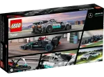 Конструктор LEGO Speed Champions 76909 Mercedes-AMG F1 W12 E Performance и Mercedes-AMG Project One