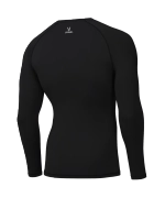 Футболка компрессионная с длинным рукавом Jogel CAMP 2 PerFormDRY Baselayer LS Tee, черный 99