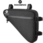 Сумка велосипедная на раму Rockbros B112, 24*21*5,5 см, объем 1,5л