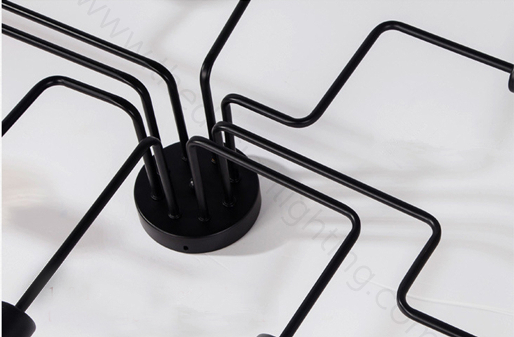 Ceiling design lamp Spider  (4 lampshade )