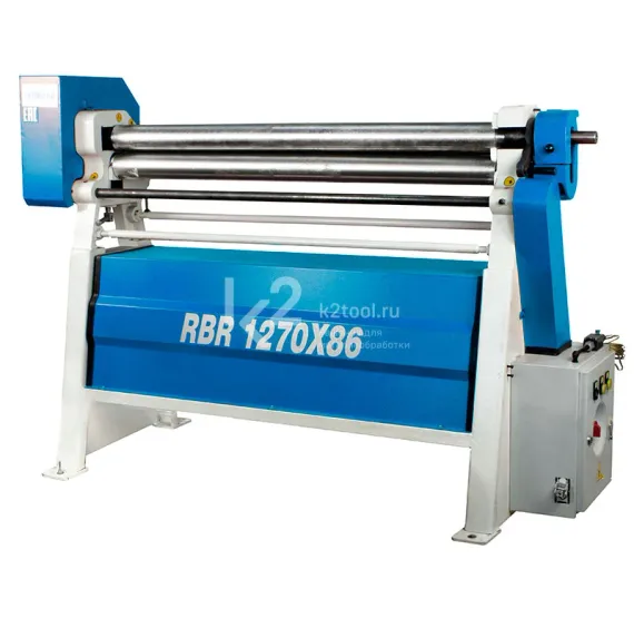 Электромеханический вальцовочный станок Rollbend RBR 1070x86
