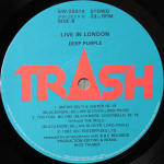 Deep Purple / Live In London (LP)